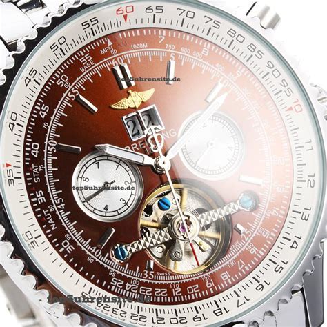 Breitling navitimer tourbillon